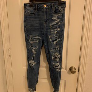 American Eagle Ripped Jeans